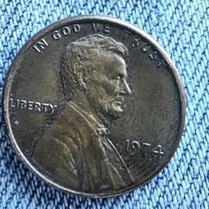 Collectible Copper Coin